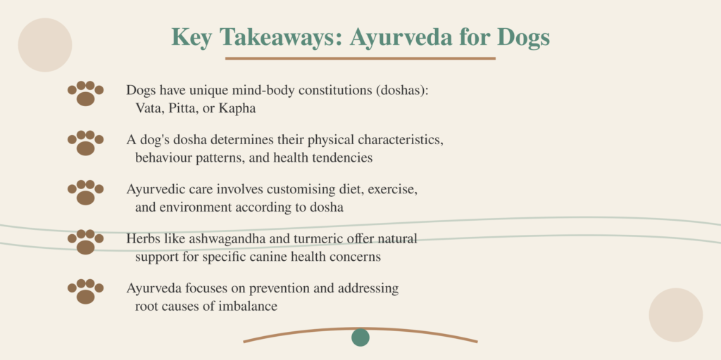 Ayurveda und ayurvedische Medizin für Hunde - die wichtigsten Erkenntnisse