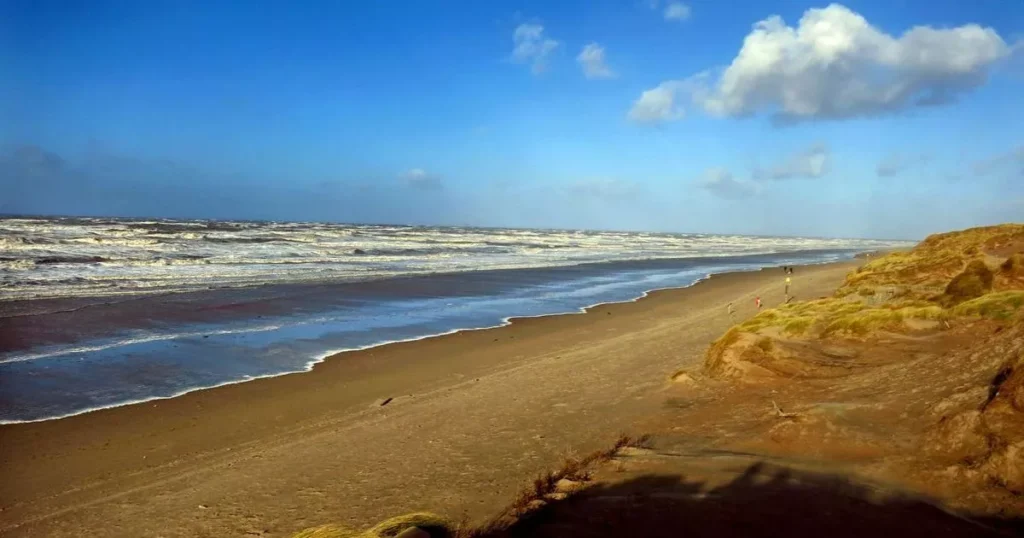 Formby Strand, Southport Hondenwandelingen