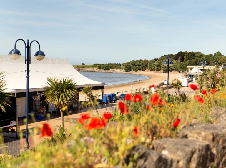 Barry Island, Zuid-Wales Hondenwandelingen