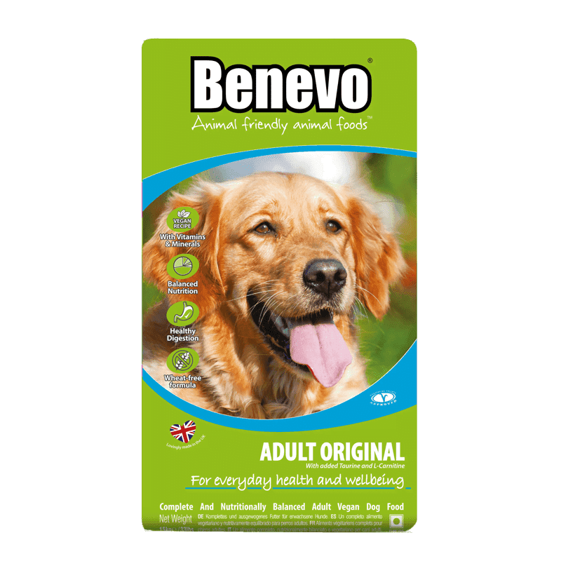 Benevo Veganes Hundefutter
