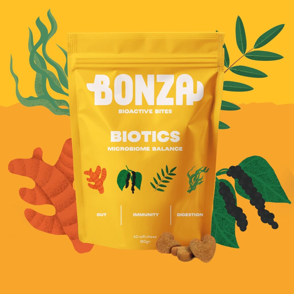 Best Prebiotic, Probiotics and Postbiotic Supplement for Dog Microbiome and Immune Support