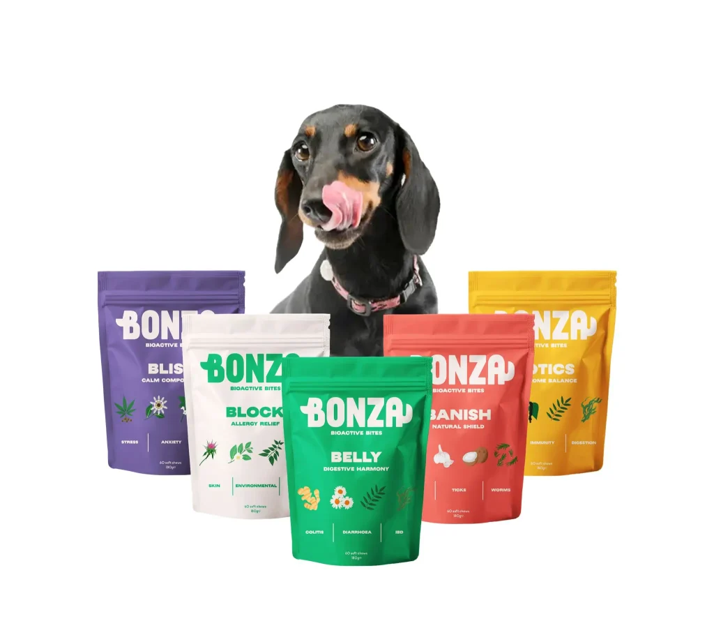 Bonza Supplements Functional Soft Chew Supplements and Treats for Dog Health Issues - Owners Guide