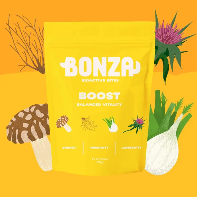 Bonza Boost Vitamin Supplement for Home Cooked Dog meals