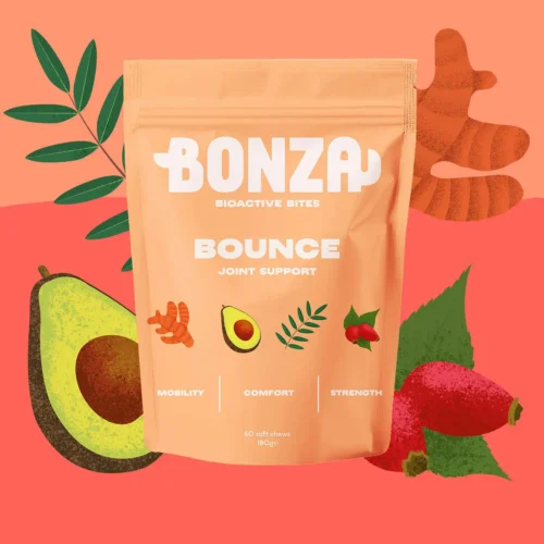 Bonza Bounce Advanced Joint and Mobility Supplement for Dogs