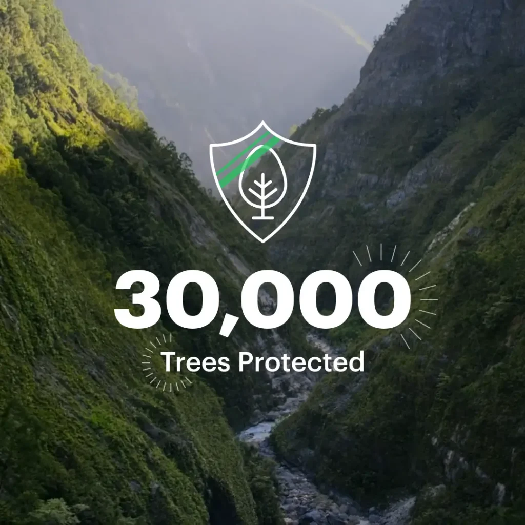 Bonza Environmentally Sustainable Plant-based Dog Food 30000 Trees Protected