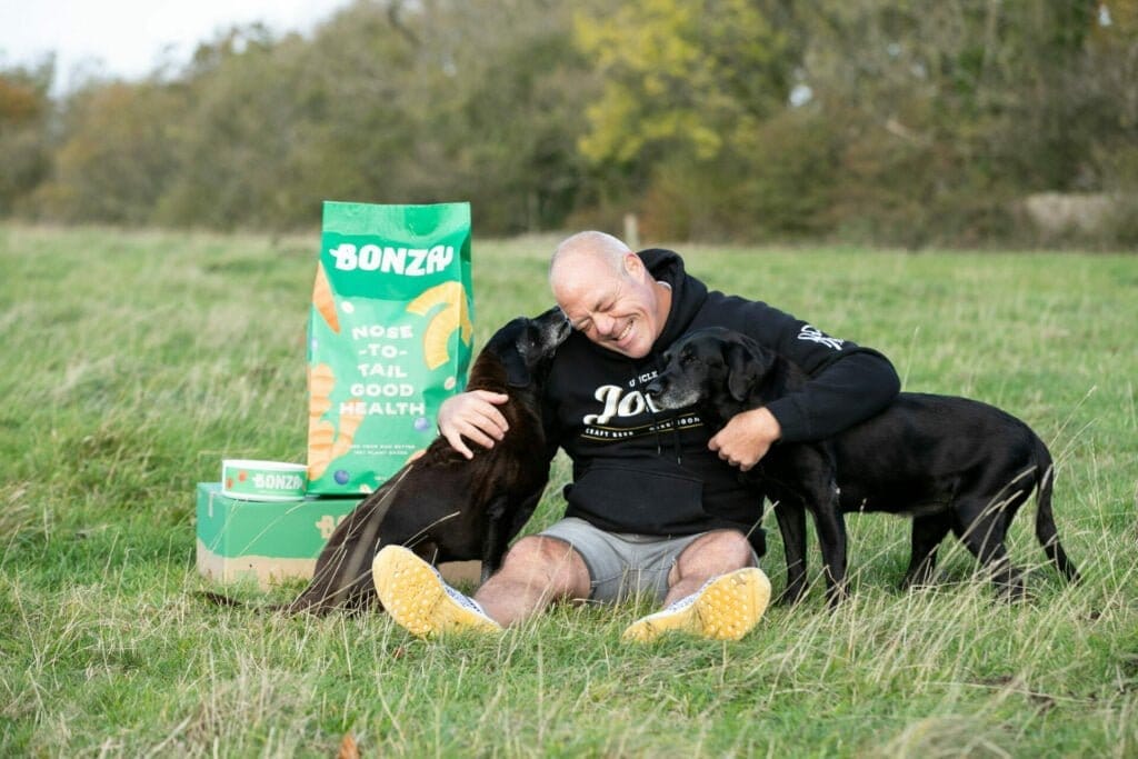 plant-based vegan vegetarian dog food treats and supplements