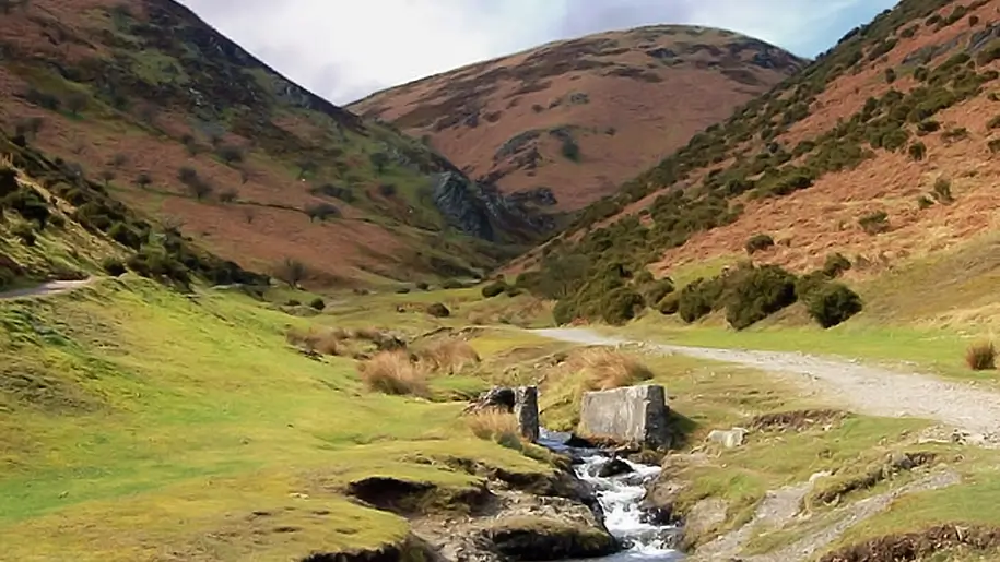 Carding Mill Valley, Shropshire Hondenwandelingen