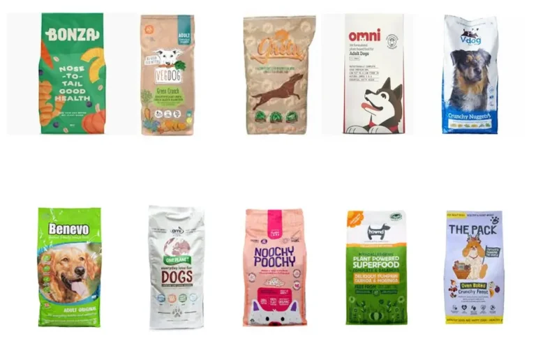 Marcas de comida seca vegana para perros Una visión completa
