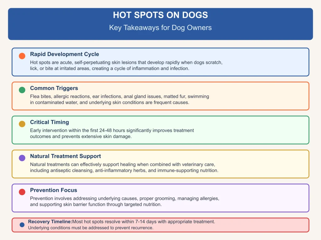 Hot Sots on Dogs - Guide to Causes, Symptoms and Treatments for Owners