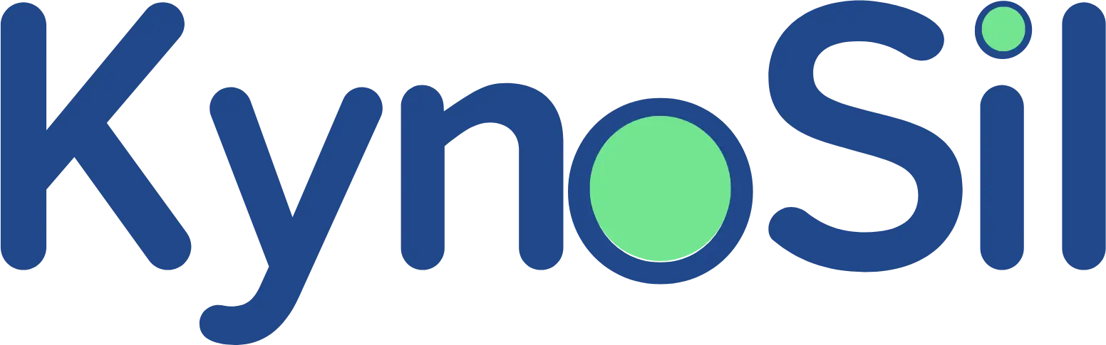 Kynosil® für Hunde: Bioverfügbares Silizium für die Beweglichkeit der Gelenke, die Festigkeit der Knochen und die Unterstützung des Bindegewebes