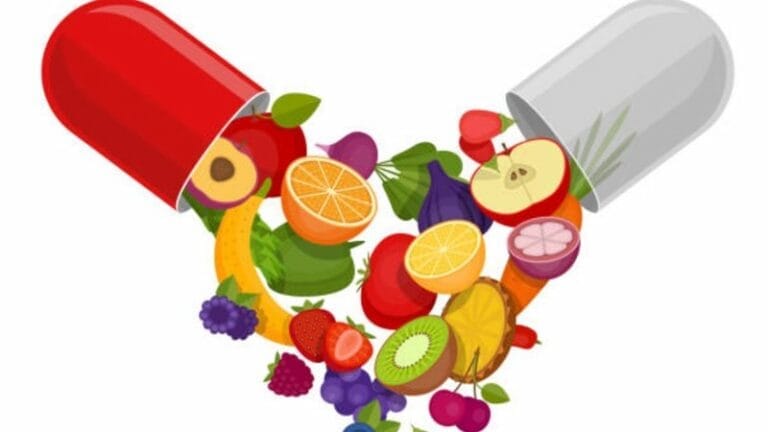 Nutraceutical foods and ingredients in vegan dog food for best dog health