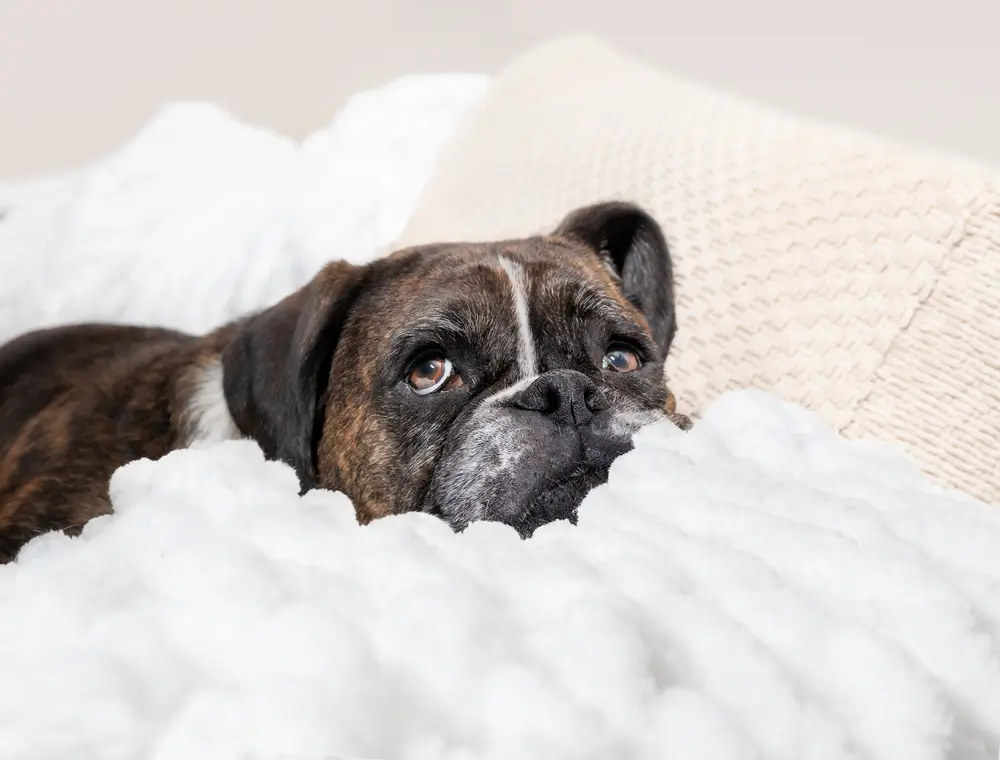 Probiotiques pour chiens anxieux - Soutien de l'axe intestin-cerveau