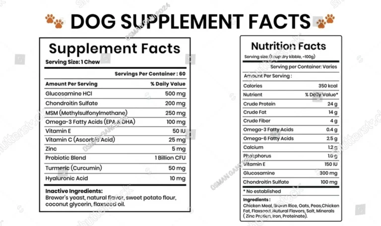 Why the Ingredients Label on Your Dog's Gut Supplement Tells You Almost Nothing