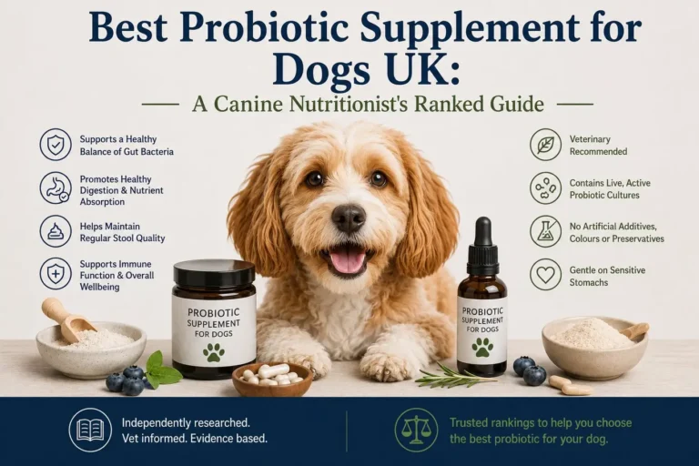 Best Probiotic Supplement for Dogs UK: A Canine Nutritionist's Ranked Guide