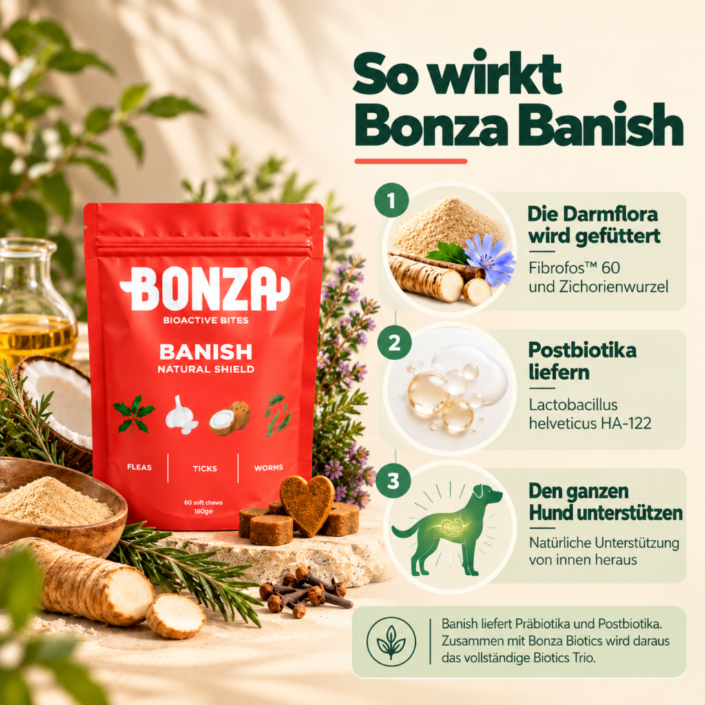 Bonza Banish: how it works