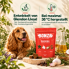 Bonza Banish, entwickelt von Glendon Lloyd, Dip. Canine Nutrition, Dip. Dog Nutrigenomics