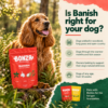 Which dogs Bonza Banish is for