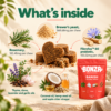 Bonza Banish brewers yeast rosemary and botanical ingredients for dogs