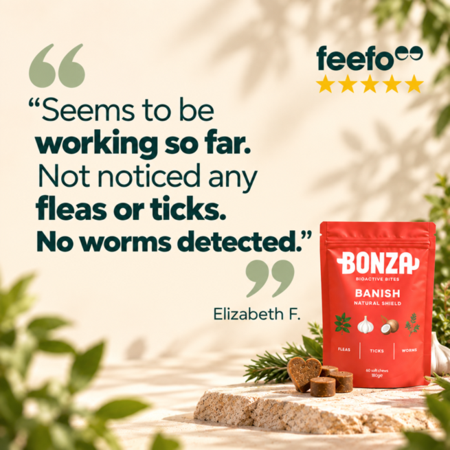 Bonza Banish verified customer review
