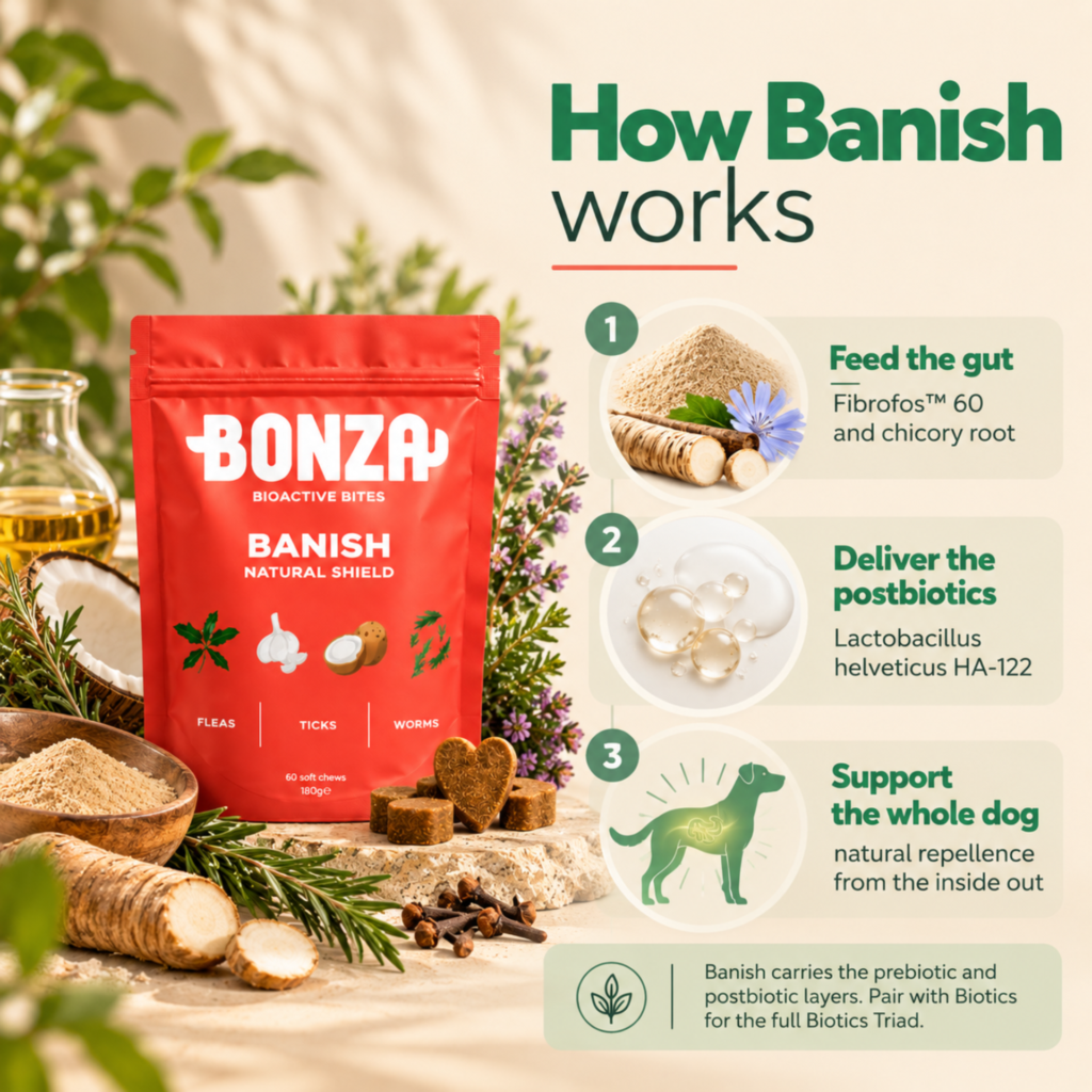 Bonza Banish: how it works