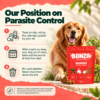 Bonza position on responsible parasite control for dogs