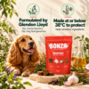 Bonza Banish formulated by Glendon Lloyd Dip. Canine Nutrition Dip. Dog Nutrigenomics
