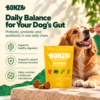 Daily gut health chews for dogs digestion and immunity