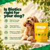 Which dogs Bonza Biotics is for