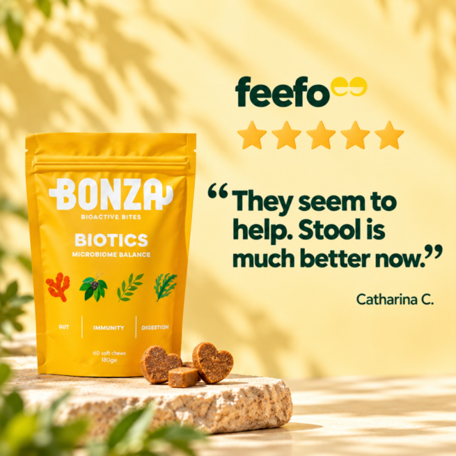 Bonza Biotics verified customer review