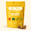 Bonza Biotics Nahrungsergänzungsmittel Natural Functional Supplement Treats for Dogs