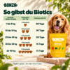 Fütterungsempfehlung nach Körpergewicht