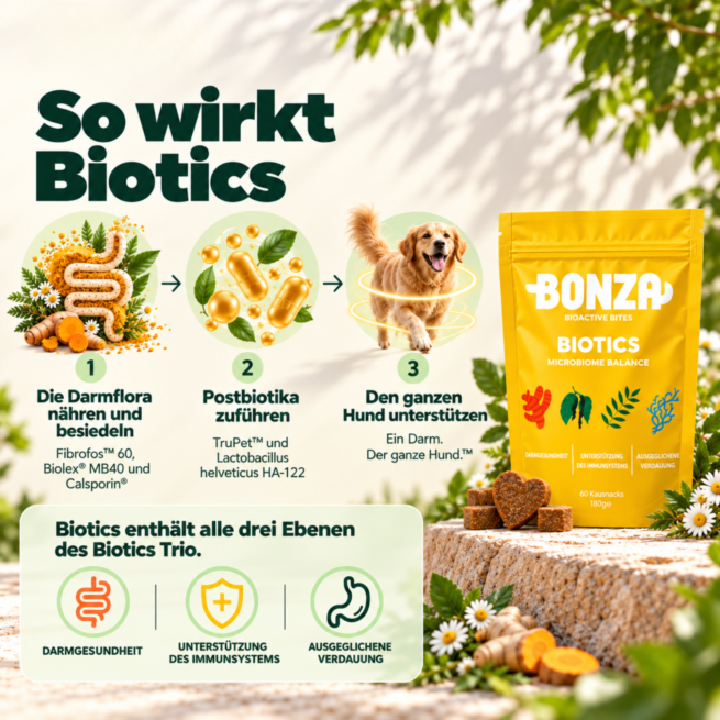 So wirkt Bonza Biotics