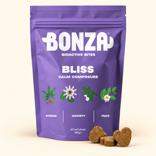 Bonza Bliss Nahrungsergänzungsmittel Natural Functional Supplement Treats for Dogs