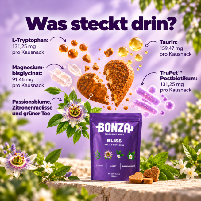 Die wichtigsten Inhaltsstoffe von Bonza Bliss