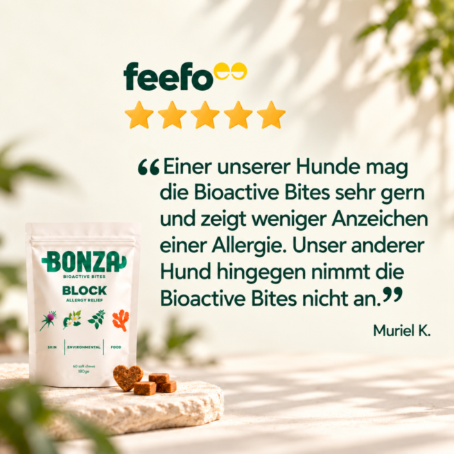 Kundenbewertung zu Bonza Block