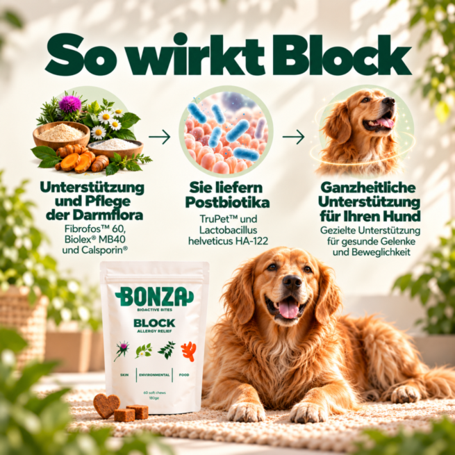 So wirkt Bonza Block