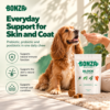 Daily skin and coat chews for dogs