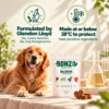 Bonza Block formulated by Glendon Lloyd Dip. Canine Nutrition Dip. Dog Nutrigenomics