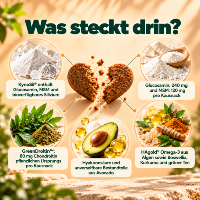 Die wichtigsten Inhaltsstoffe von Bonza Bounce