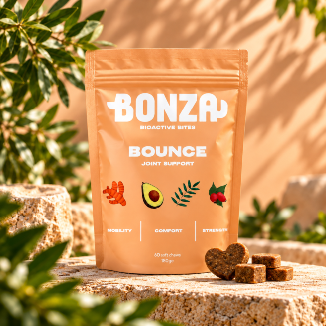 Bonza Bounce joint and mobility supplement for dogs