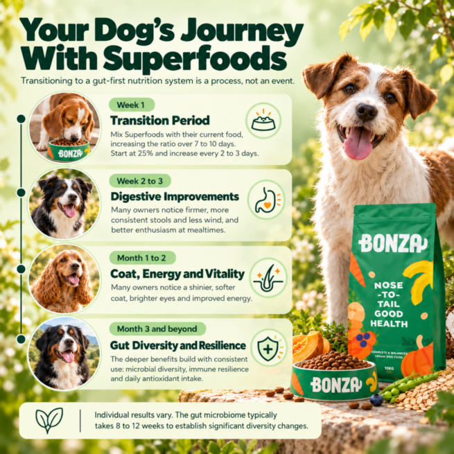 When to expect results with Bonza Superfoods