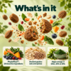 Healthy food with bioactive ingredients for sensitive dogs