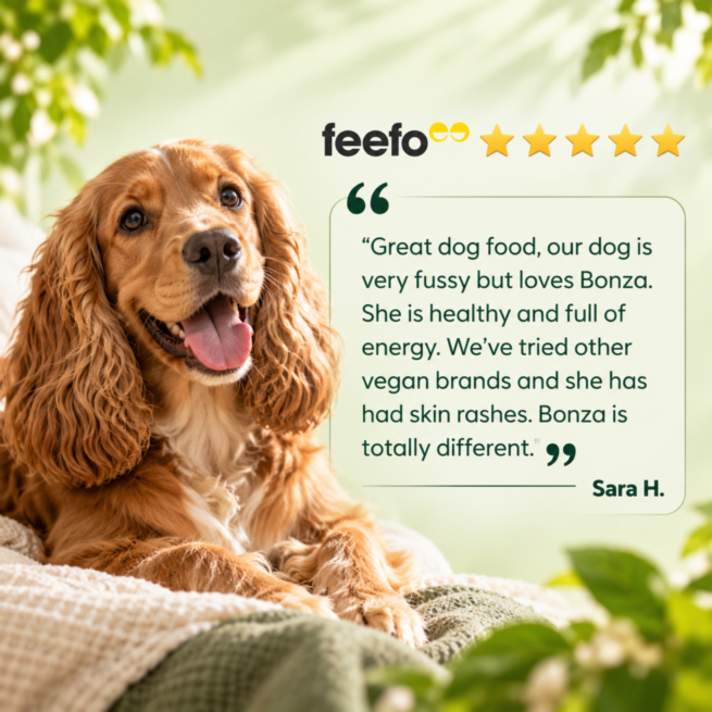 Bonza Superfoods verified customer review