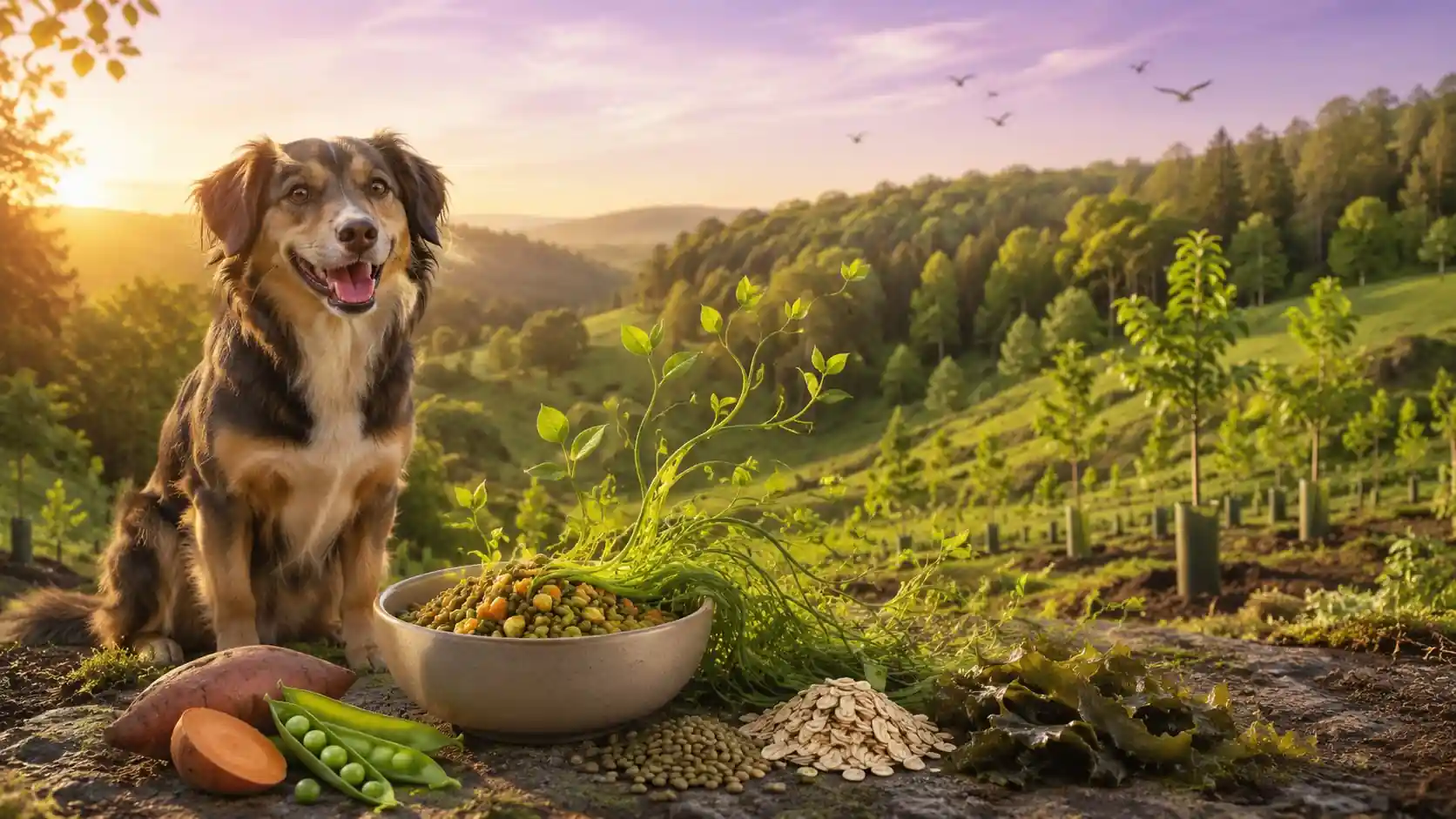 Sustainable Dog Food: The Six Dimensions of a Truly Eco-Friendly Diet